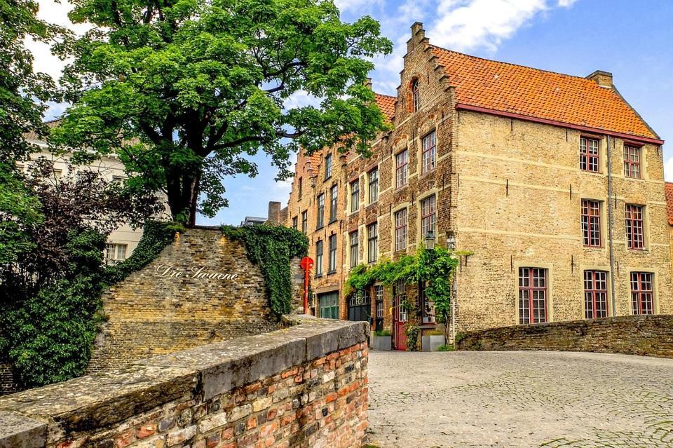 Boutique Hotel Die Swaene Брюж Екстериор снимка