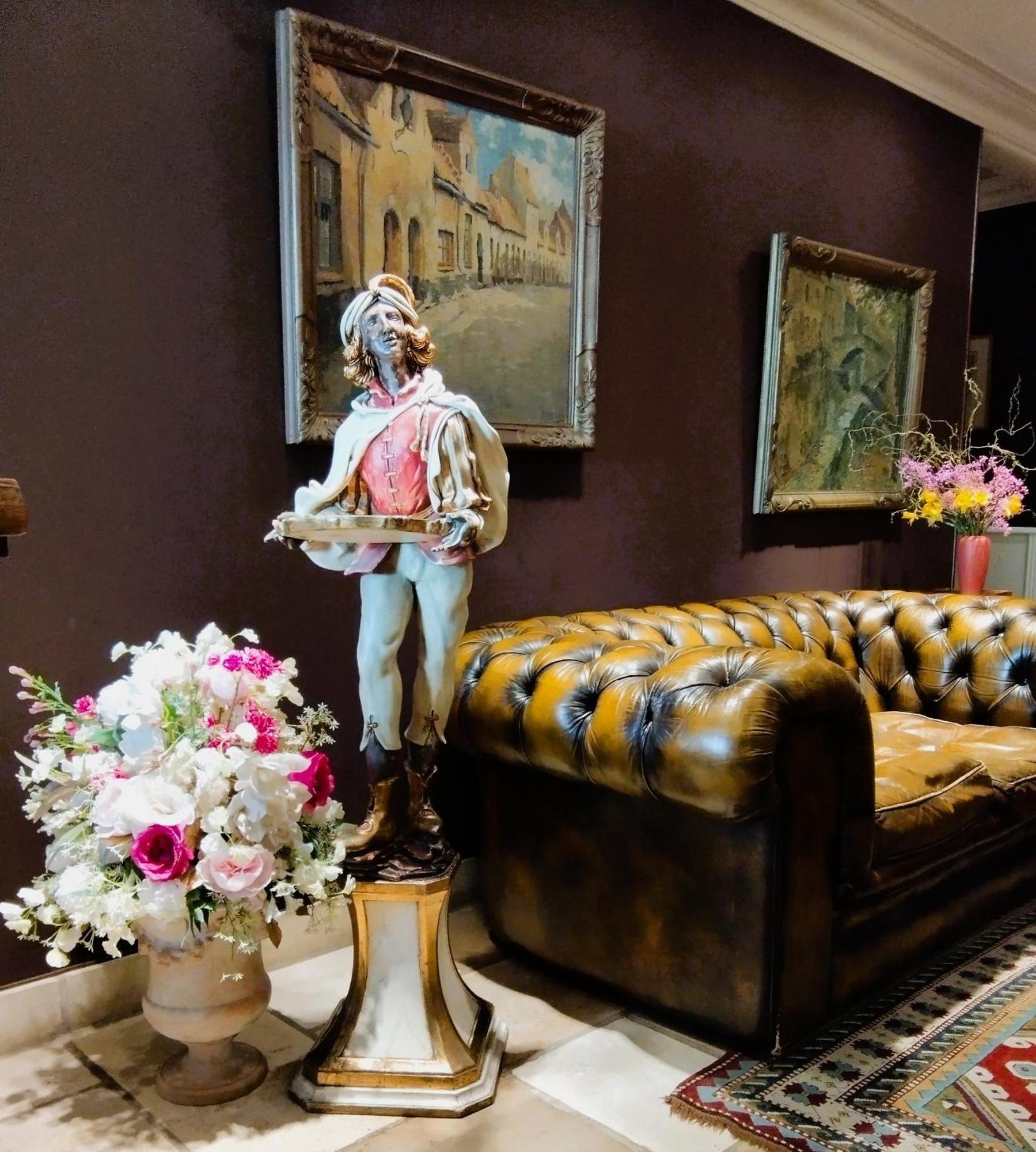 Boutique Hotel Die Swaene Брюж Екстериор снимка