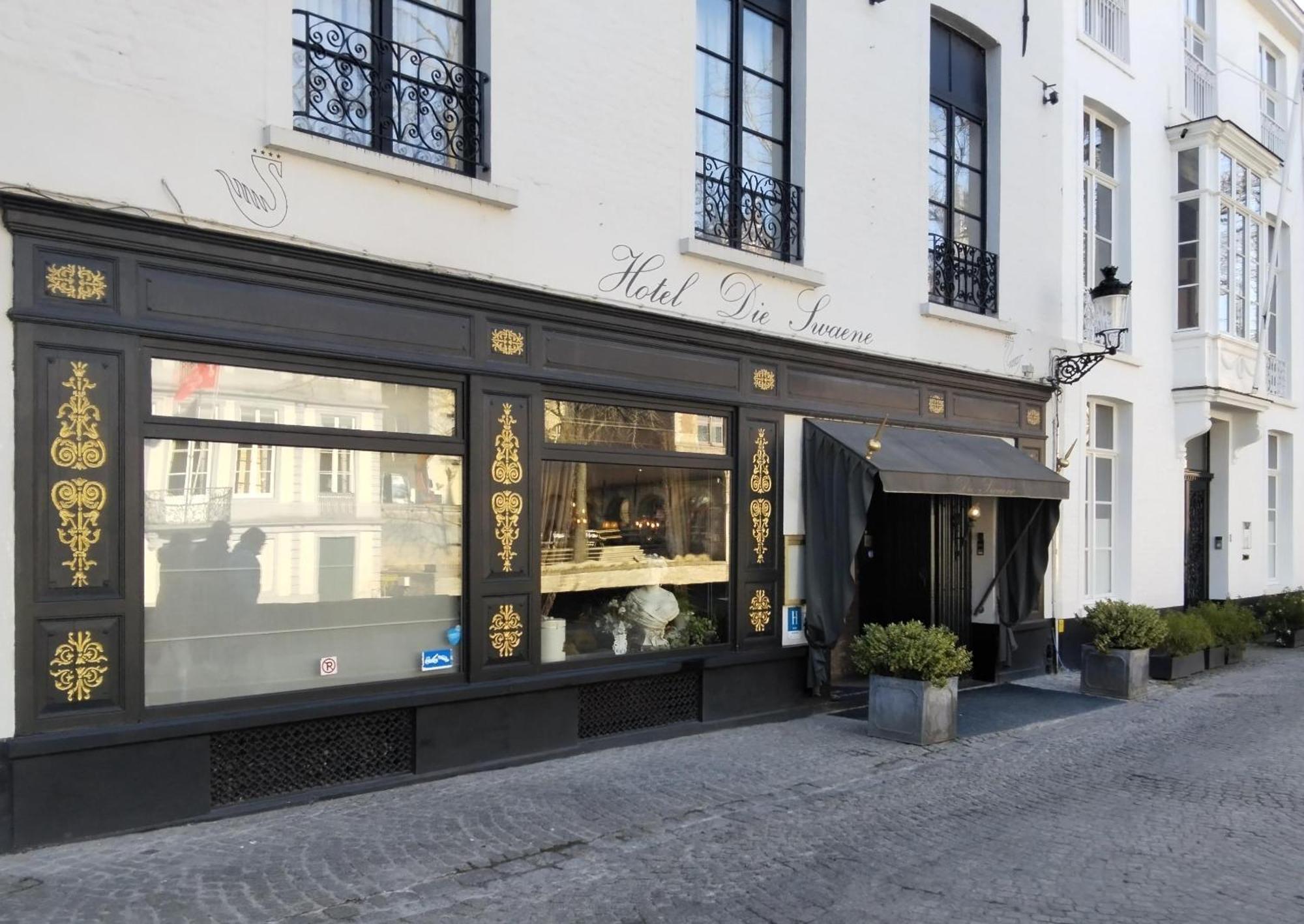 Boutique Hotel Die Swaene Брюж Екстериор снимка