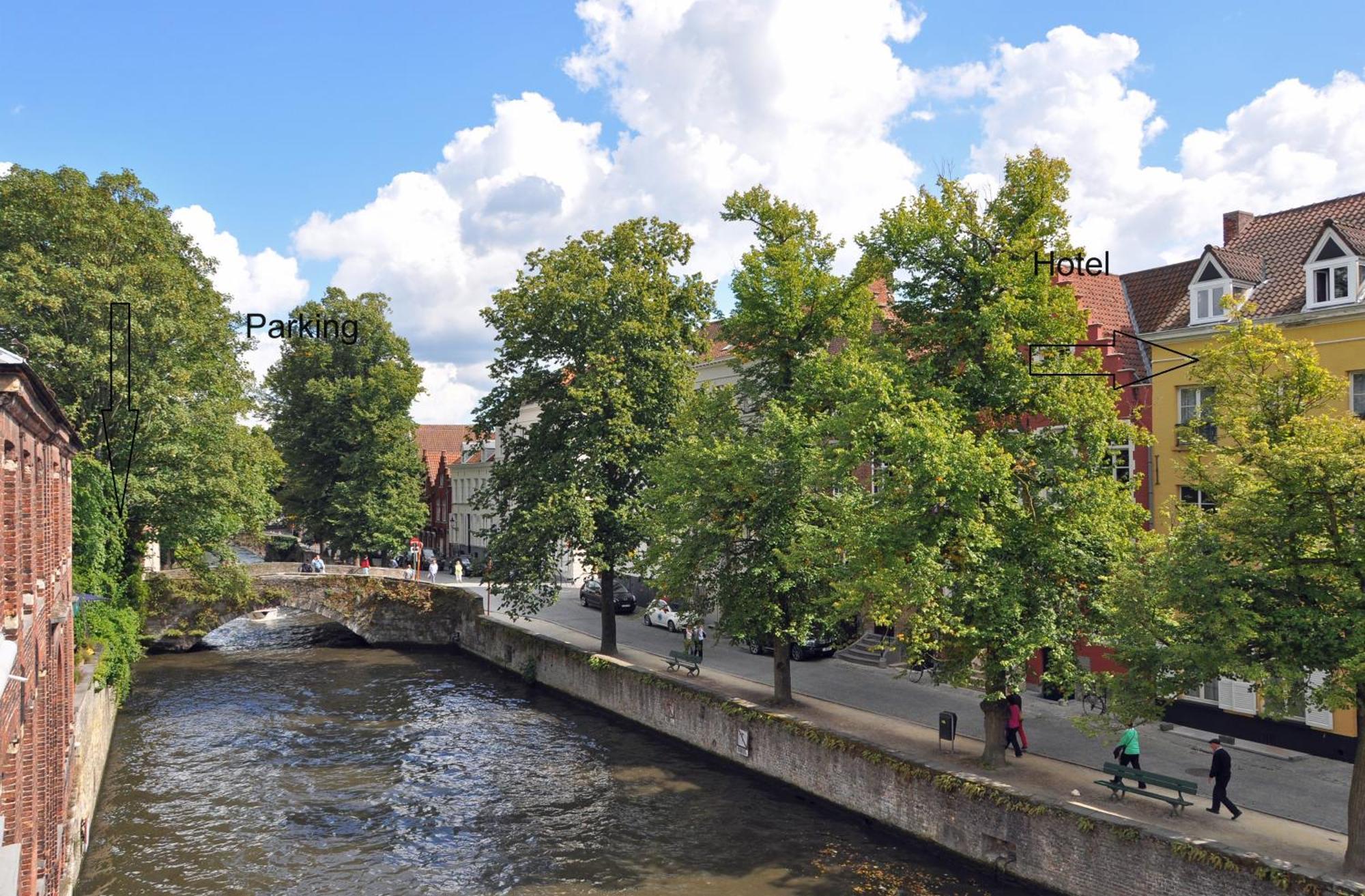 Boutique Hotel Die Swaene Брюж Екстериор снимка