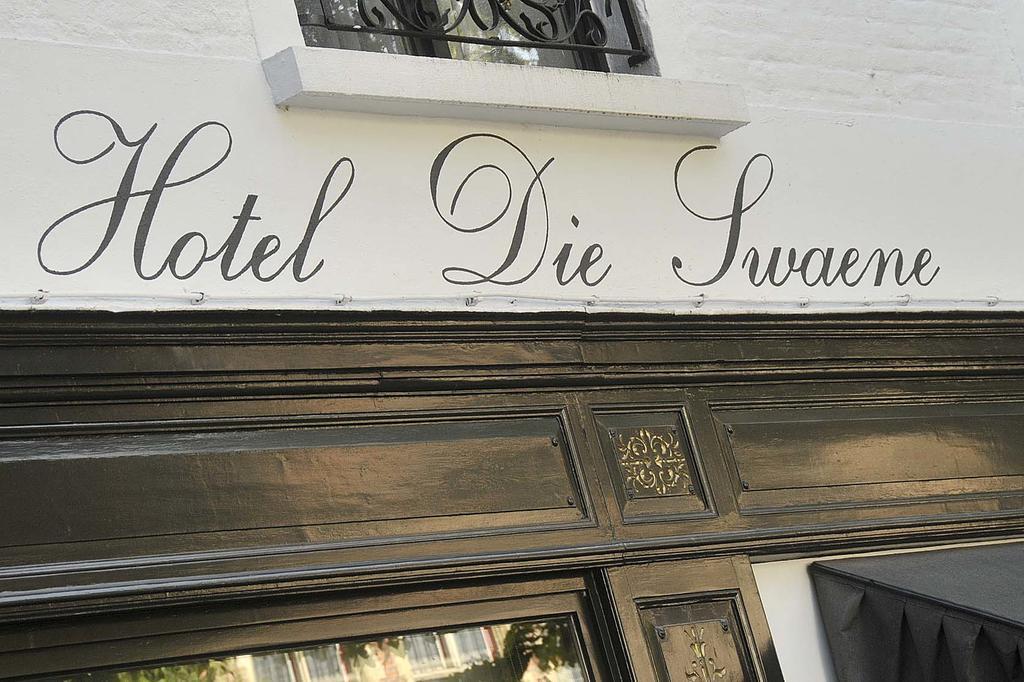Boutique Hotel Die Swaene Брюж Екстериор снимка