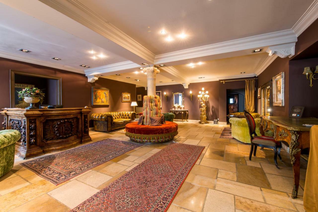 Boutique Hotel Die Swaene Брюж Екстериор снимка