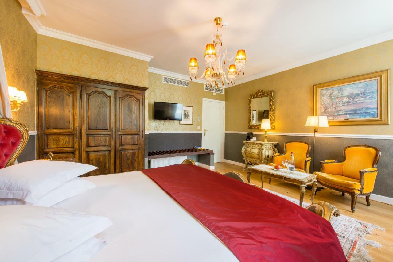 Boutique Hotel Die Swaene Брюж Екстериор снимка