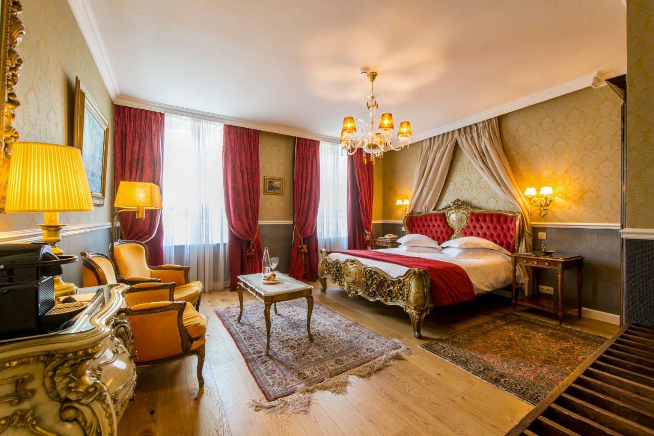 Boutique Hotel Die Swaene Брюж Екстериор снимка