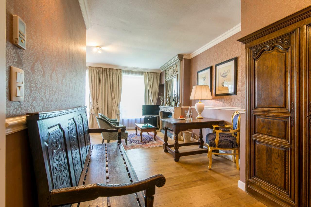 Boutique Hotel Die Swaene Брюж Екстериор снимка